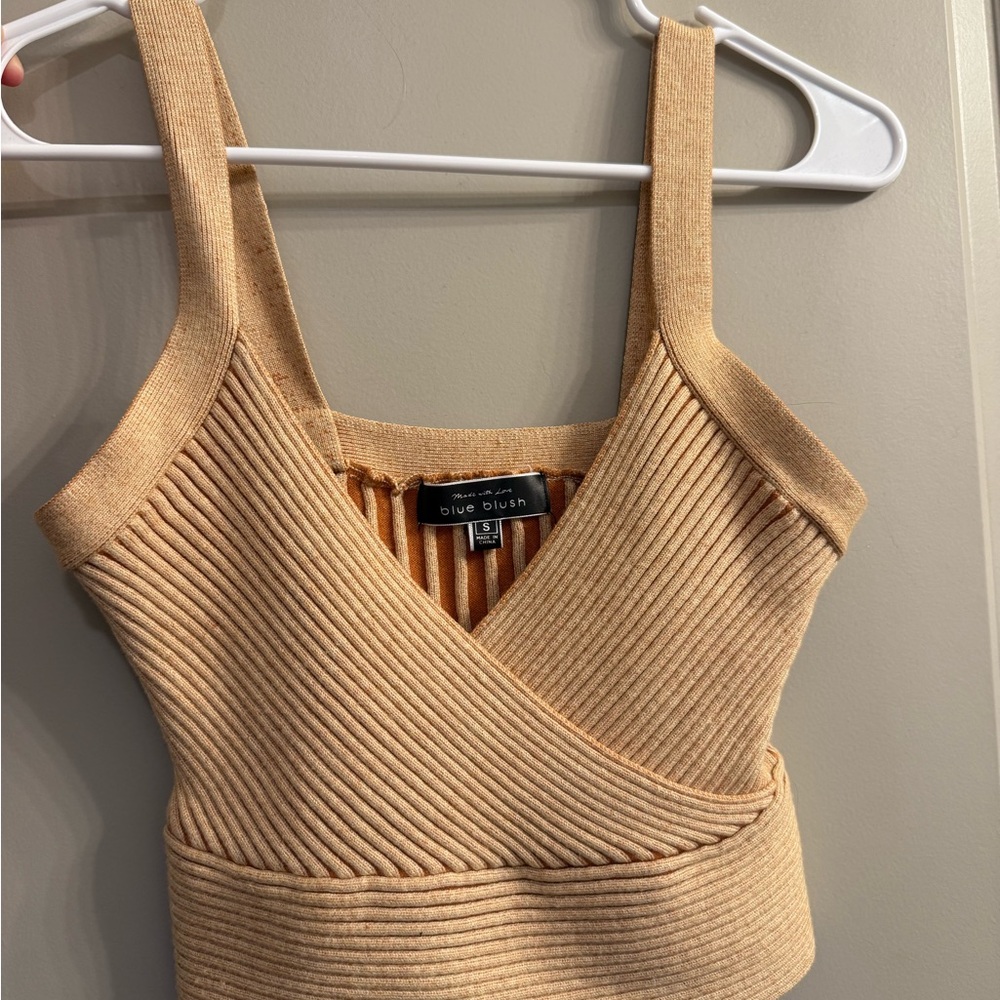Ribbed Tank Top
